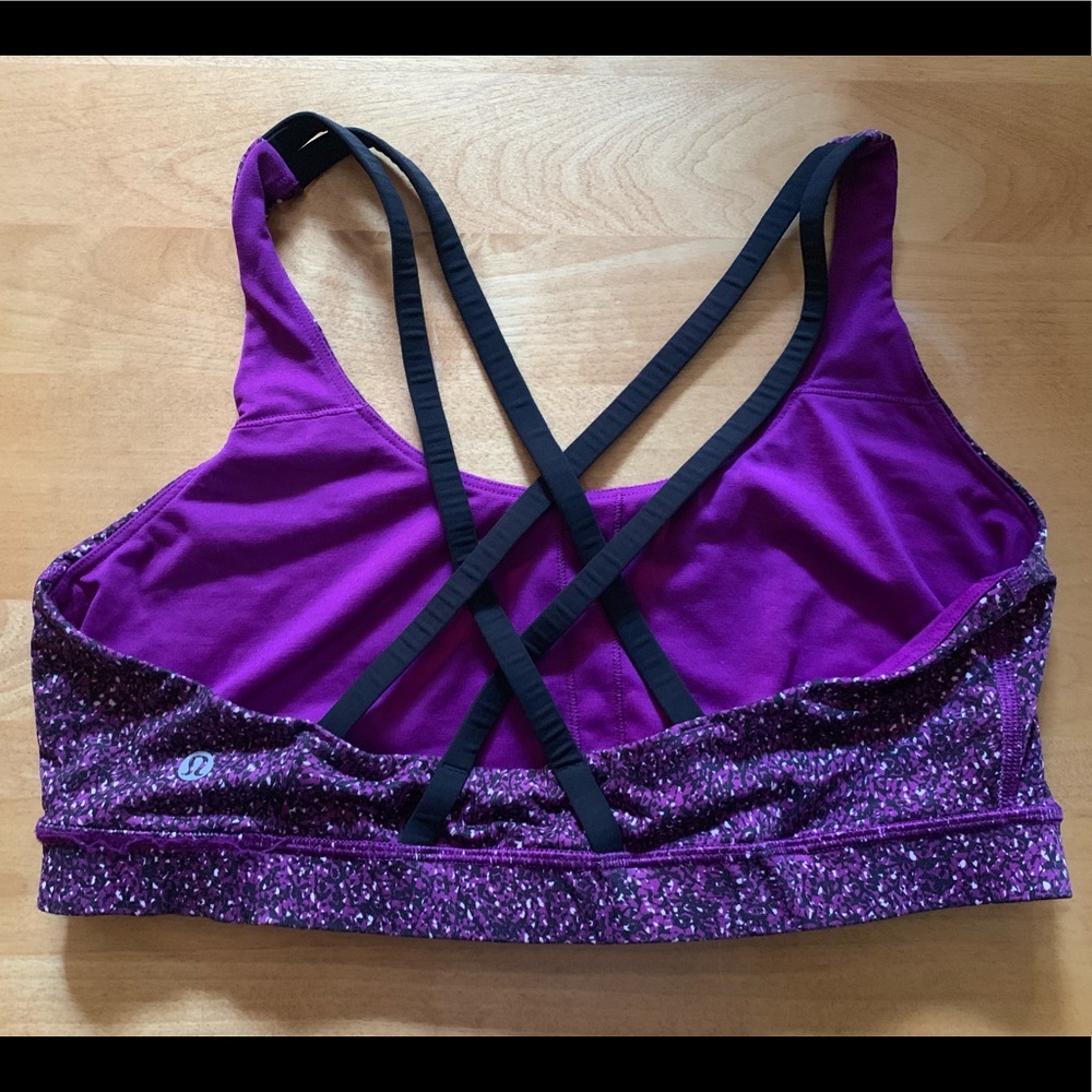 Lululemon Energy Bra-Size 12